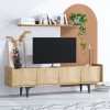 TV Unit Cursa Sapphire Oak