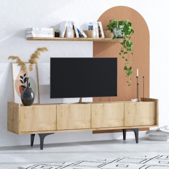 TV Unit Cursa Sapphire Oak