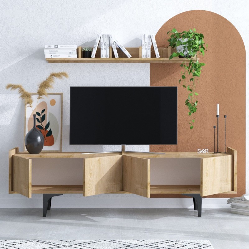 TV Unit Cursa Sapphire Oak