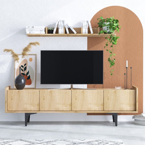 TV Unit Cursa Sapphire Oak TV Unit Cursa Sapphire Oak