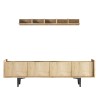 TV Unit Cursa Sapphire Oak