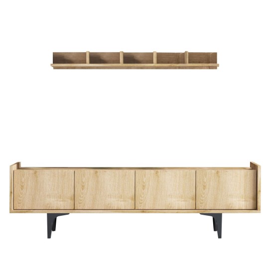 TV Unit Cursa Sapphire Oak TV Unit Cursa Sapphire Oak