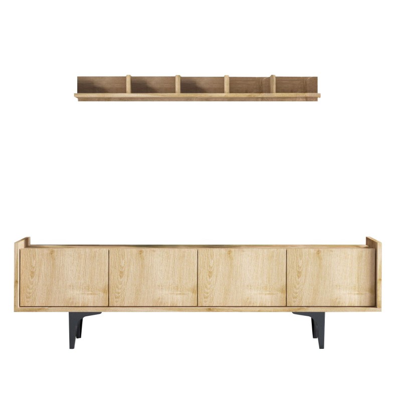 TV Unit Cursa Sapphire Oak