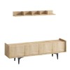 TV Unit Cursa Sapphire Oak