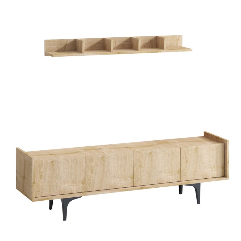 TV Unit Cursa Sapphire Oak