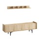 TV Unit Cursa Sapphire Oak TV Unit Cursa Sapphire Oak