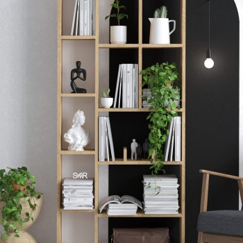 Βιβλιοθήκη Demios - Dec0067 - Καπνιστός Δρυς