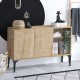 Μπουφές Oscar 120x40x80εκ - Dec0073 Sapphire Δρυς Black Μπουφές Oscar 120x40x80εκ - Dec0073 Sapphire Δρυς Black