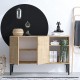 Μπουφές Oscar 120x40x80εκ - Dec0073 Sapphire Δρυς Black Μπουφές Oscar 120x40x80εκ - Dec0073 Sapphire Δρυς Black