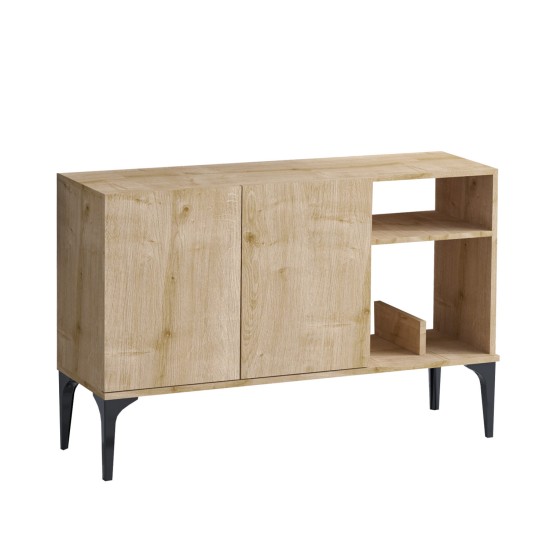 Μπουφές Oscar 120x40x80εκ - Dec0073 Sapphire Δρυς Black Μπουφές Oscar 120x40x80εκ - Dec0073 Sapphire Δρυς Black