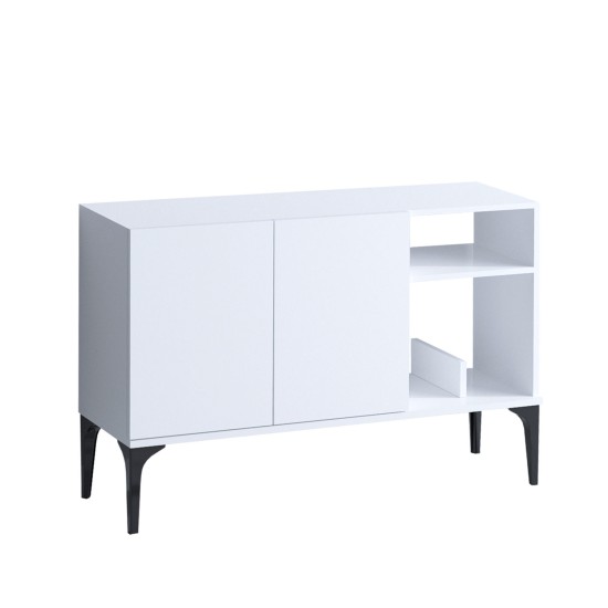 Console Galaxy - Dec0075 White Console Galaxy - Dec0075 White
