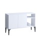 Console Galaxy - Dec0075 White Console Galaxy - Dec0075 White