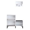 Shoe Cabinet Fredy White
Black