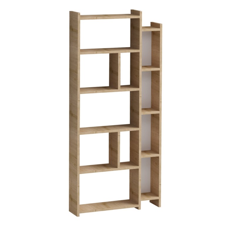 Βιβλιοθήκη - Momo - Χρώμα Δρυς - 65x15x150εκ