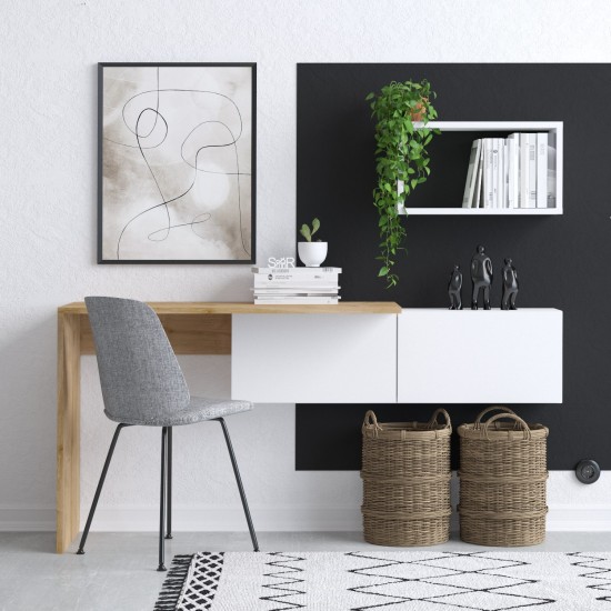 Study Desk Tiff White
Oak