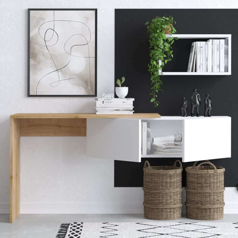 Study Desk Tiff White
Oak