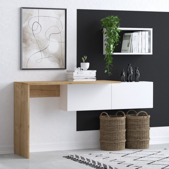Study Desk Tiff White
Oak