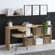 Study Desk Blake Oak Study Desk Blake Oak