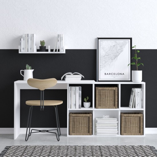 Study Desk Jack White
Oak Hanah Home Study Desk Jack White
Oak