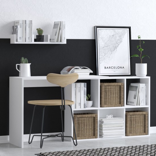 Study Desk Jack White
Oak Hanah Home Study Desk Jack White
Oak