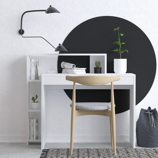 Study Desk Trella White