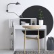 Study Desk Trella White