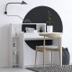 Study Desk Trella White