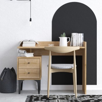 Study Desk Puuk - Dec0087 Oak