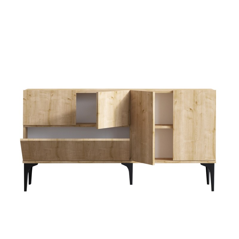 Console Tress - Dec0025 Oak
Black