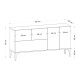 Console Tress - Dec0025 Oak
Black Console Tress - Dec0025 Oak
Black