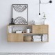 Μπουφές - Flora - Χρώμα Δρυς - 120x22x50εκ Μπουφές - Flora - Χρώμα Δρυς - 120x22x50εκ
