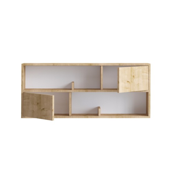 Μπουφές - Flora - Χρώμα Δρυς - 120x22x50εκ Μπουφές - Flora - Χρώμα Δρυς - 120x22x50εκ
