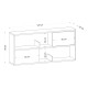 Console Forkis - Dec0028 White