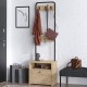 Hall Stand Quinn Sapphire Oak Hall Stand Quinn Sapphire Oak