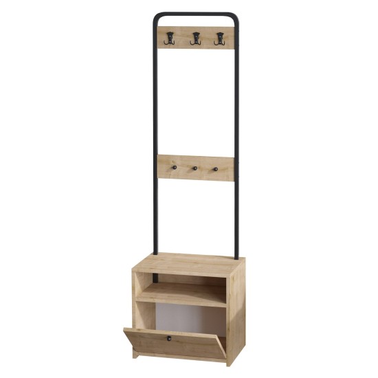 Hall Stand Quinn Sapphire Oak Hall Stand Quinn Sapphire Oak