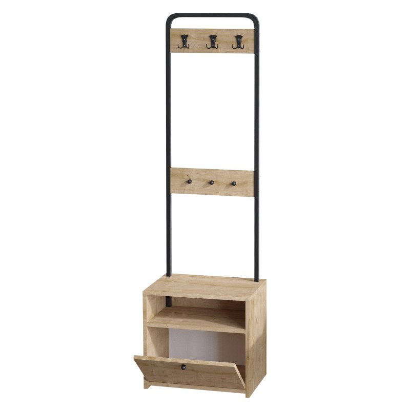 Hall Stand Quinn Sapphire Oak