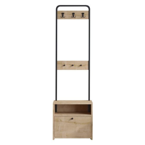 Hall Stand Quinn Sapphire Oak Hall Stand Quinn Sapphire Oak