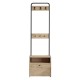 Hall Stand Quinn Sapphire Oak Hall Stand Quinn Sapphire Oak