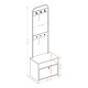 Hall Stand Quinn Sapphire Oak Hall Stand Quinn Sapphire Oak