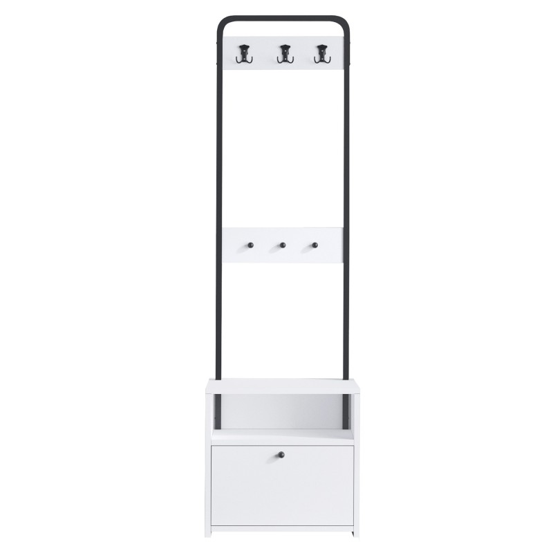 Hall Stand Tina White
Black