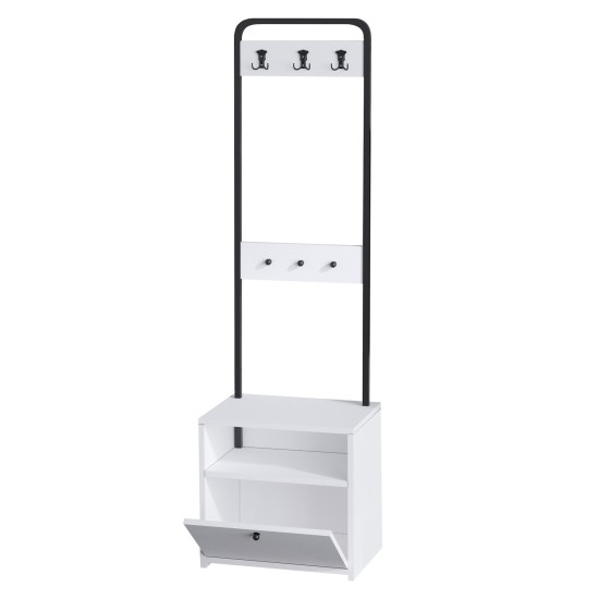 Hall Stand Tina White
Black Hall Stand Tina White
Black