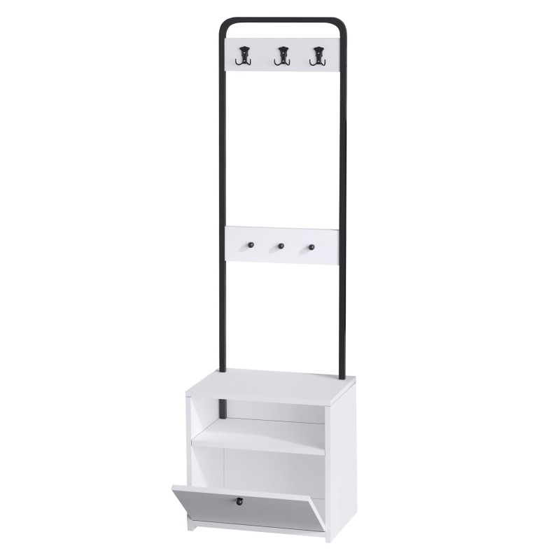 Hall Stand Tina White
Black