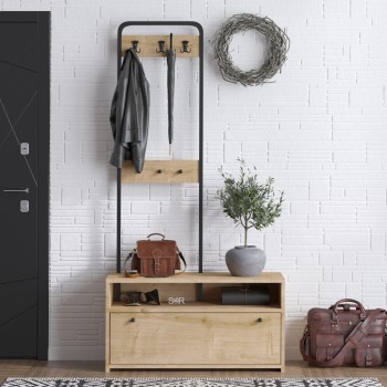 Hall Stand Nicole Sapphire Oak