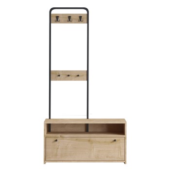 Hall Stand Nicole Sapphire Oak