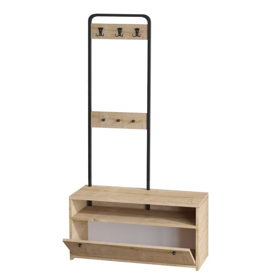 Hall Stand Nicole Sapphire Oak