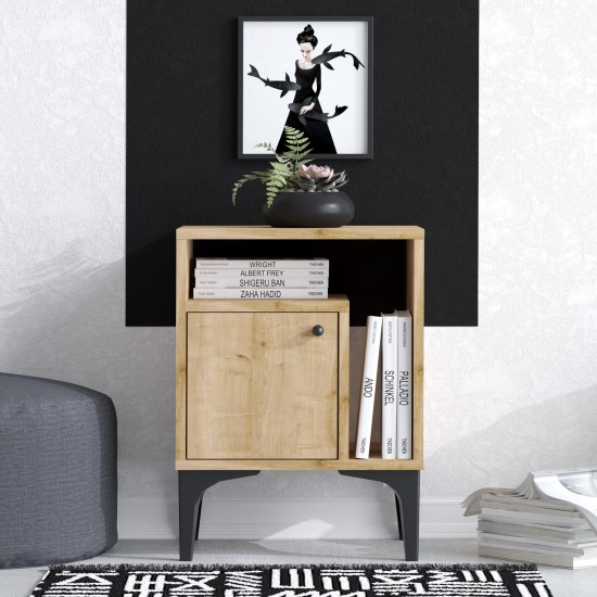 Nightstand Nuno Sapphire Oak