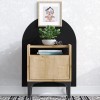 Nightstand Zeze Sapphire Oak