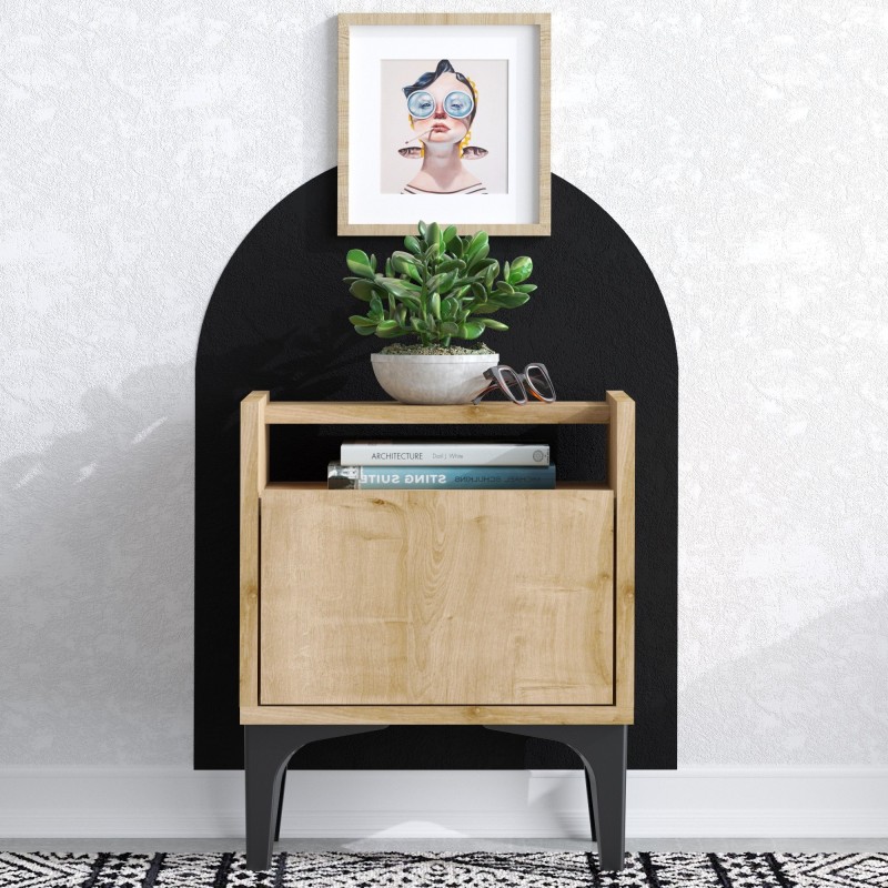 Nightstand Zeze Sapphire Oak