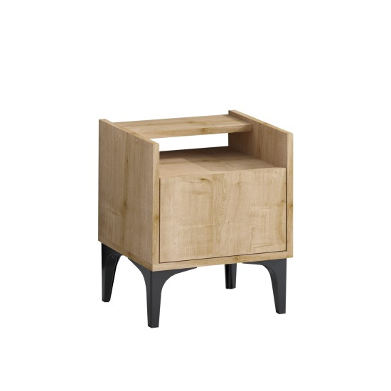 Nightstand Zeze Sapphire Oak Nightstand Zeze Sapphire Oak