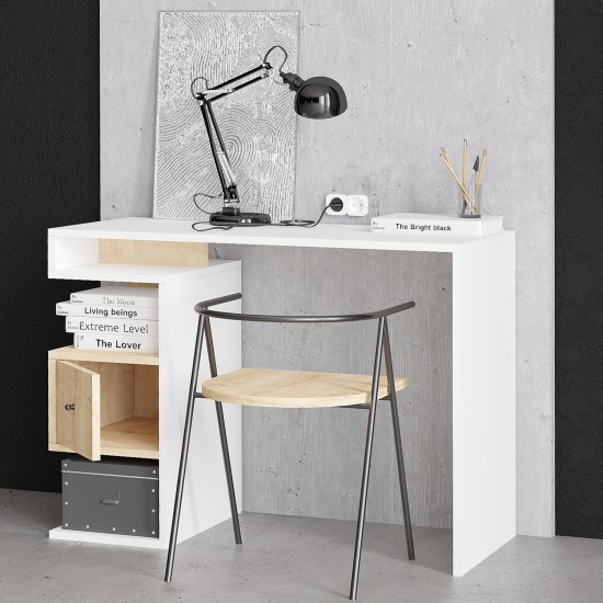 Study Desk Tempus Dec0140 White
Oak